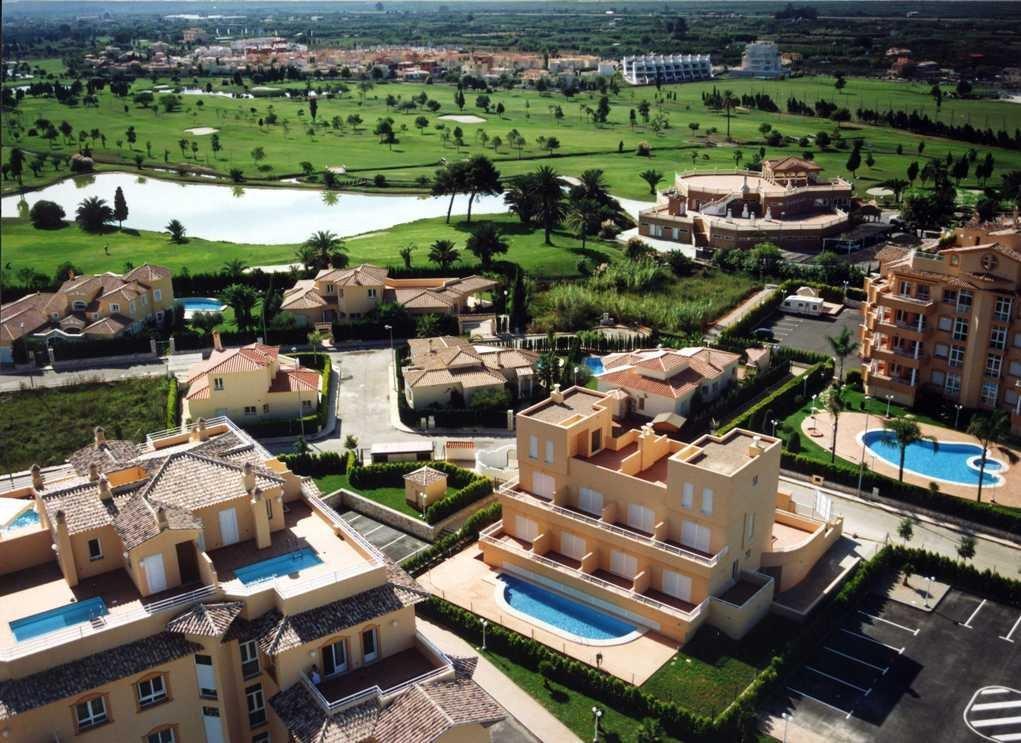 Apartamentos Par Tres - Oliva Nova Экстерьер фото