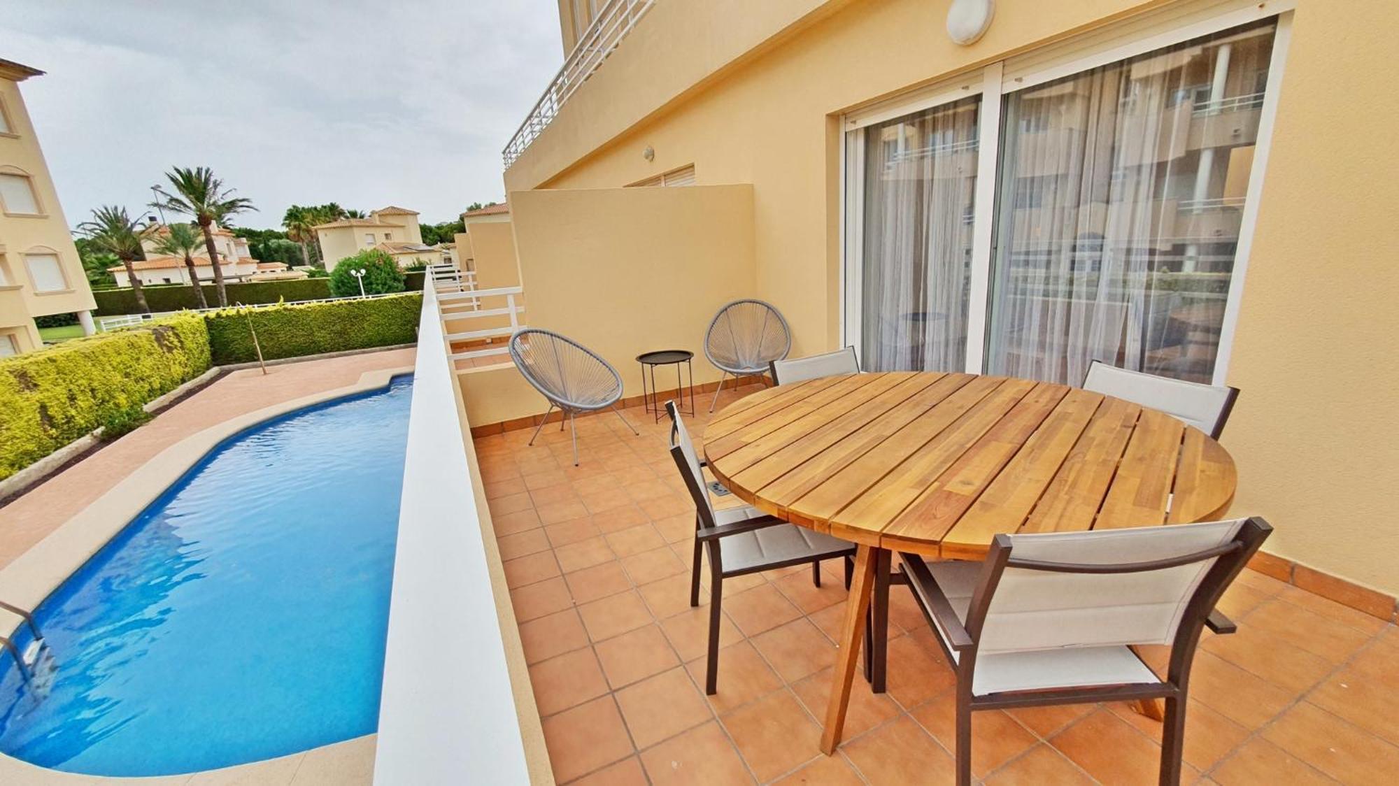 Apartamentos Par Tres - Oliva Nova Экстерьер фото