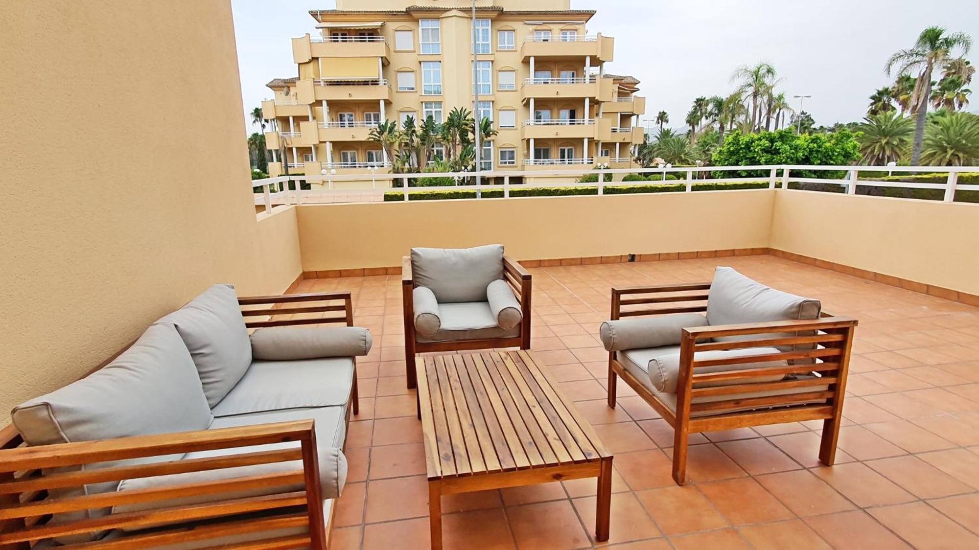 Apartamentos Par Tres - Oliva Nova Экстерьер фото