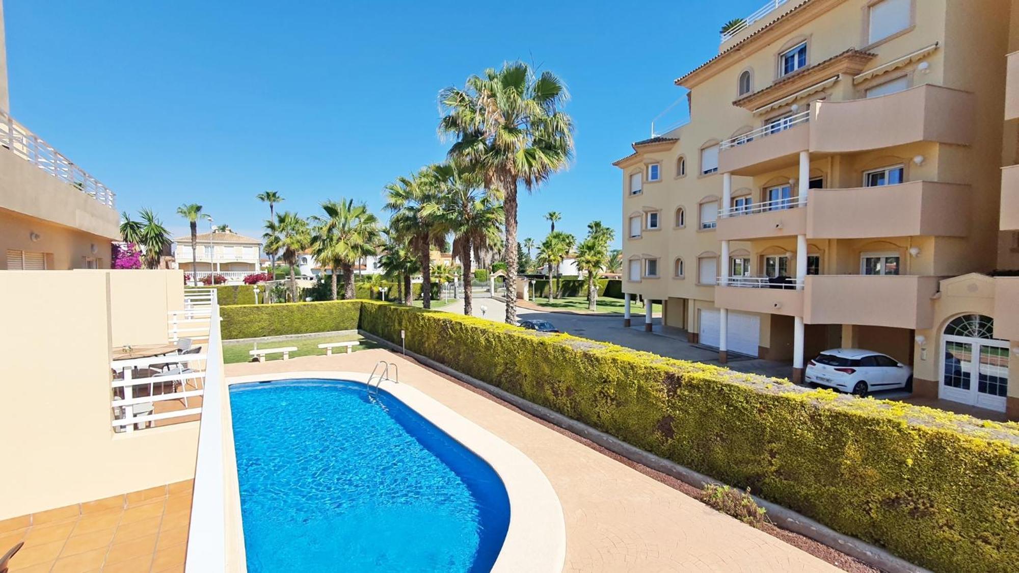 Apartamentos Par Tres - Oliva Nova Экстерьер фото