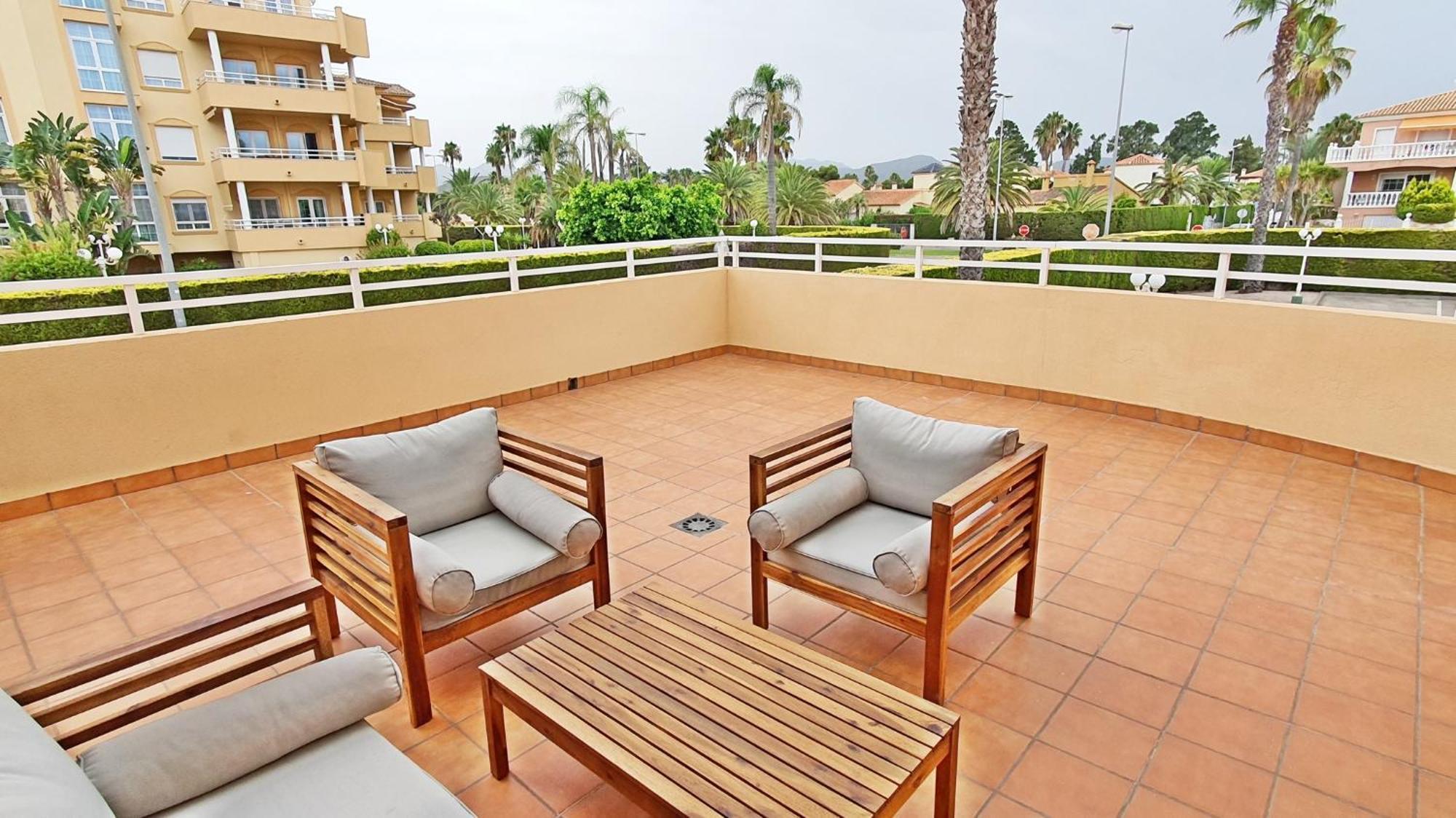 Apartamentos Par Tres - Oliva Nova Экстерьер фото