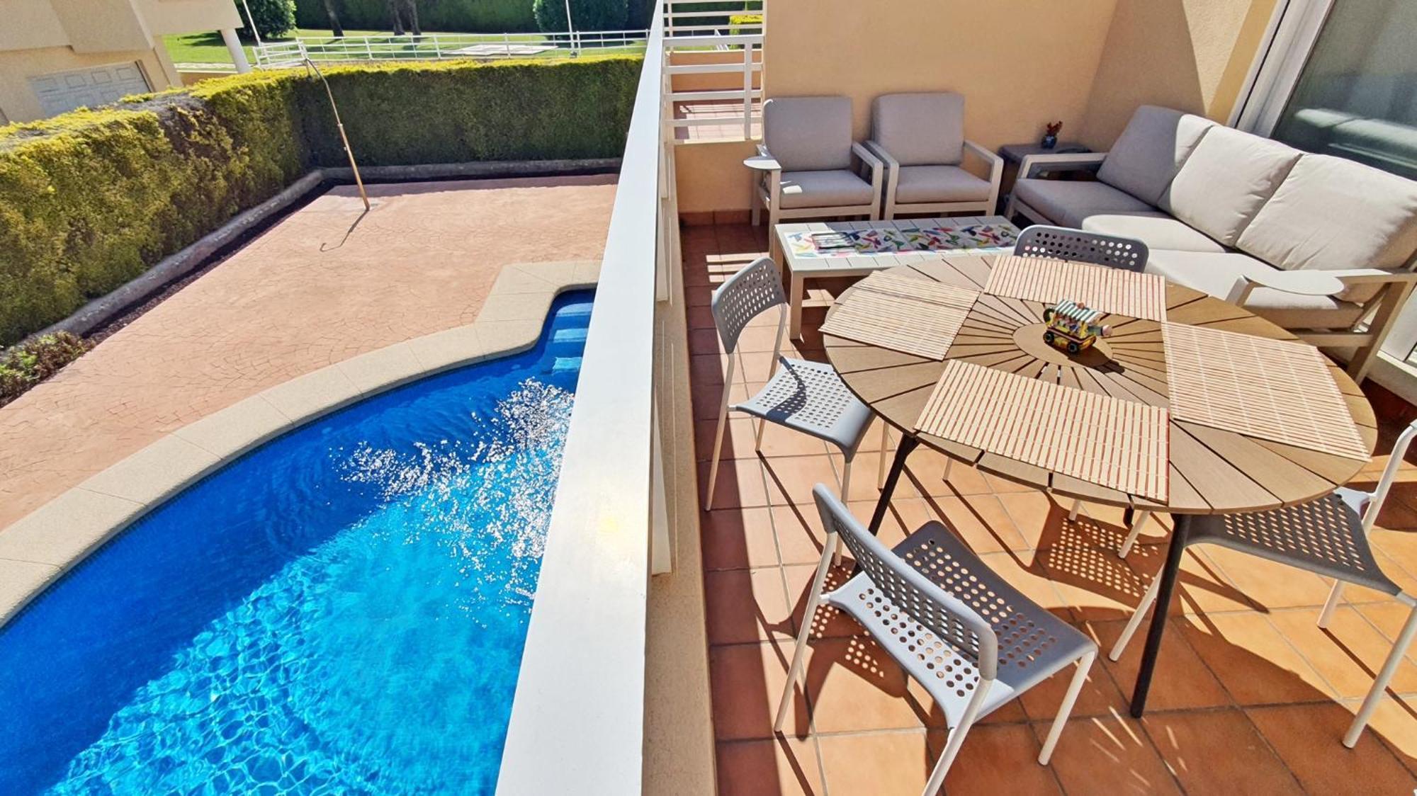 Apartamentos Par Tres - Oliva Nova Экстерьер фото
