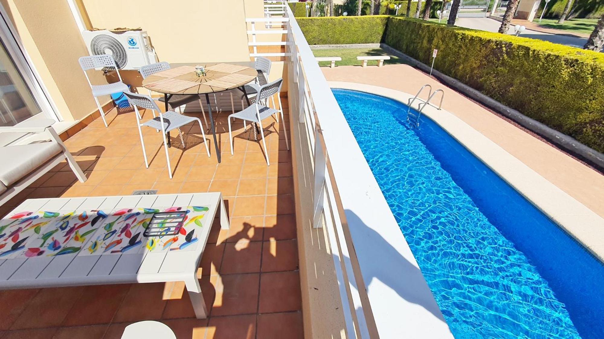 Apartamentos Par Tres - Oliva Nova Экстерьер фото