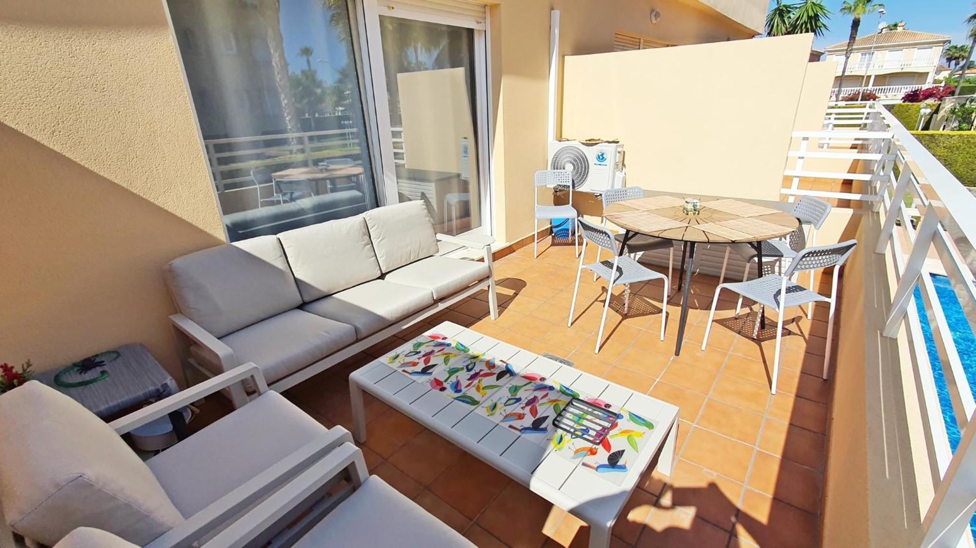 Apartamentos Par Tres - Oliva Nova Экстерьер фото