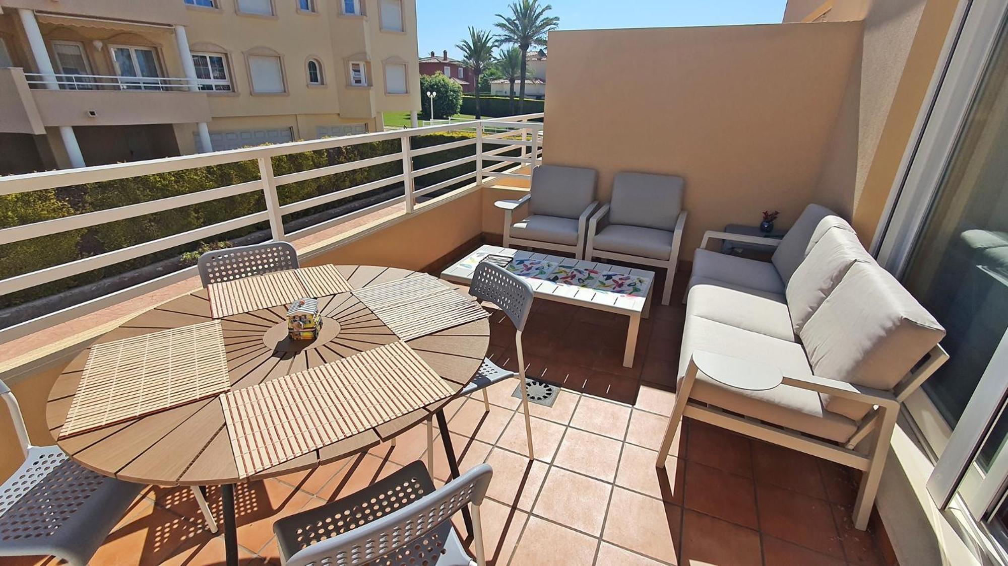 Apartamentos Par Tres - Oliva Nova Экстерьер фото