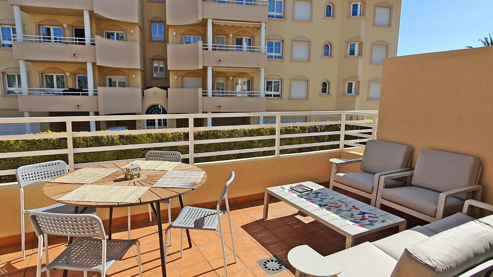 Apartamentos Par Tres - Oliva Nova Экстерьер фото
